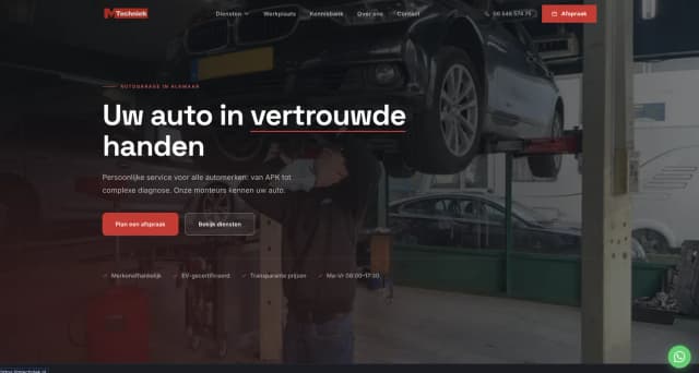 MTechniek website