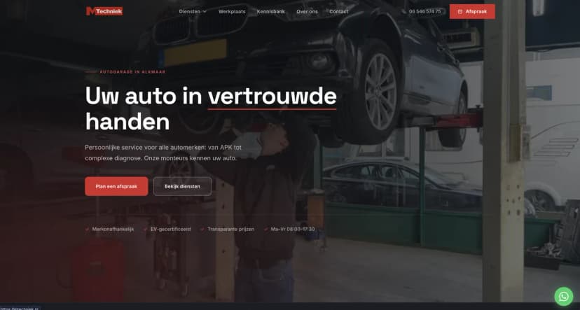 MTechniek website