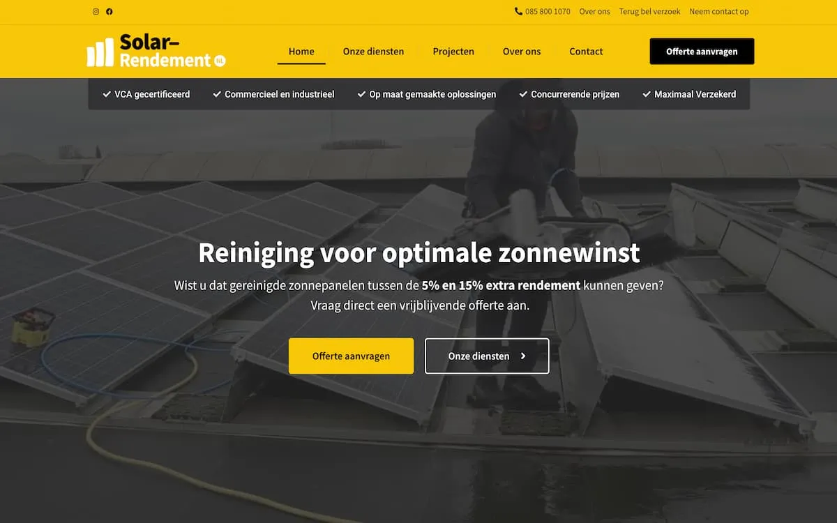 Solar Rendement