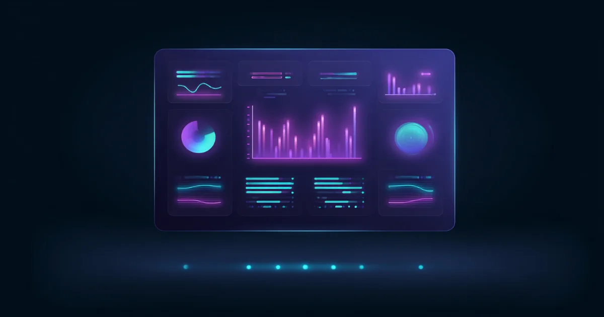 Dashboard met AI-analysegegevens voor MKB