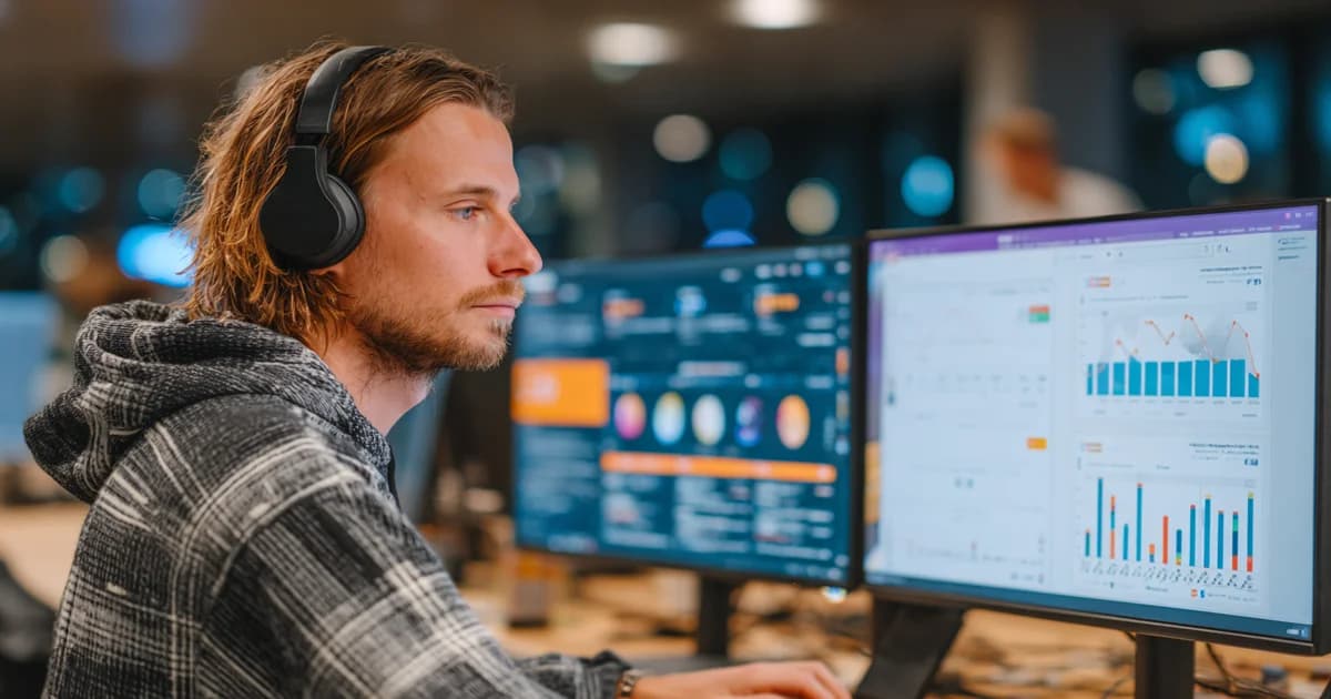 Google Ads dashboard met campagne-statistieken op computerscherm