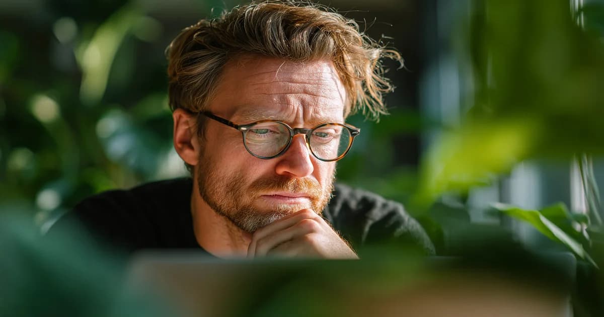 Technische SEO-checklist op laptopscherm in kantooromgeving