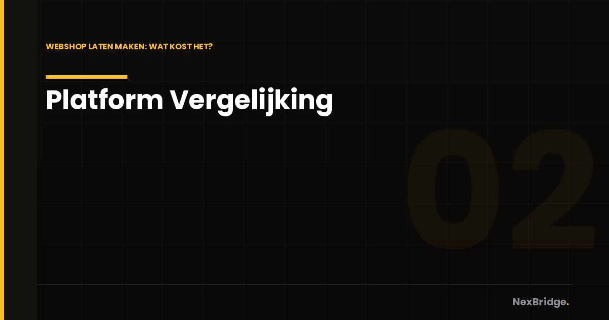 Ondernemer pakt online bestelling in terwijl webshop op laptop open staat