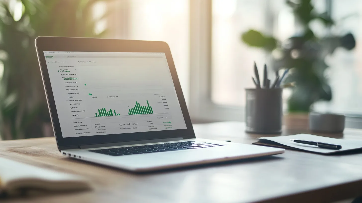 Google PageSpeed Insights resultaten op computerscherm