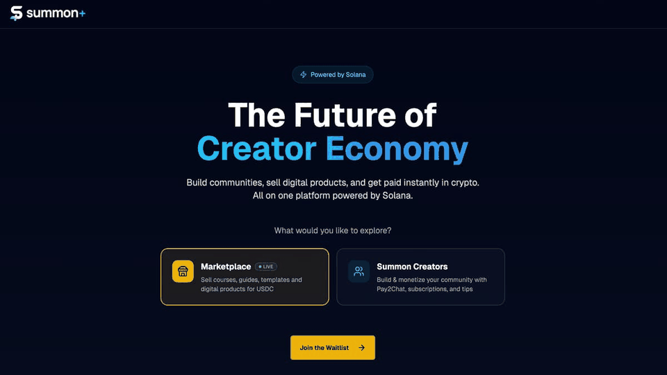 Screen recording Summon+